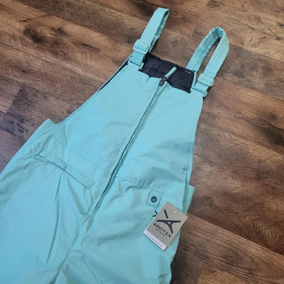 NWT Arctix Kids Insulated Snow Bib Overalls Size XL - Picture 3 of 7